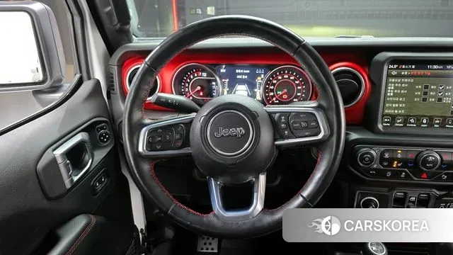 Jeep Gladiator (JT) 2021 Белый из Кореи, фото 4