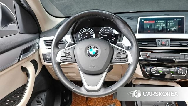 BMW X1 (F48) 2020 Белый из Кореи, фото 4