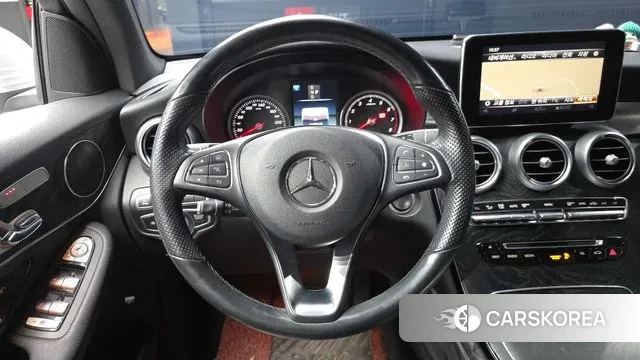 Mercedes-Benz GLC-Class X253 2019 Серебряный из Кореи, фото 4