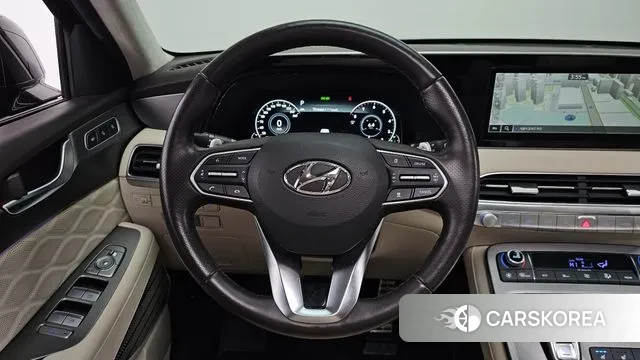 Hyundai Palisade 2021 Черный из Кореи, фото 4