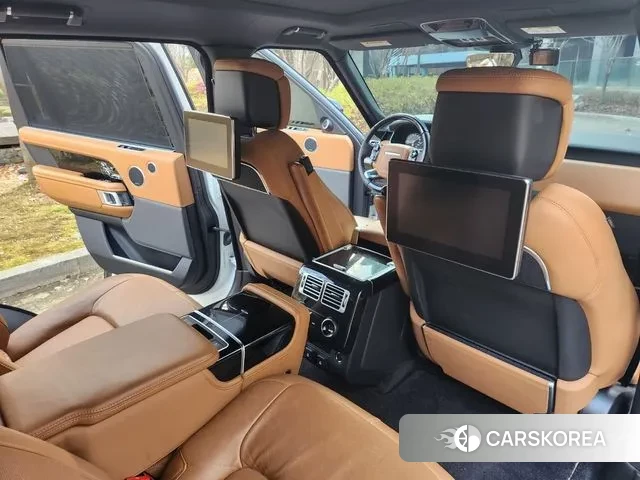 Land Rover Range Rover 4th Generation 2019 Белый двухцветный из Кореи, фото 4