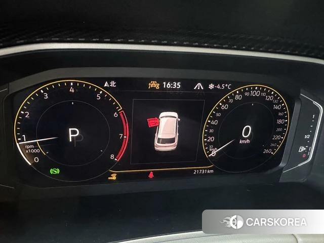 Volkswagen Tanyue 2022 Белый из Китая, фото 4