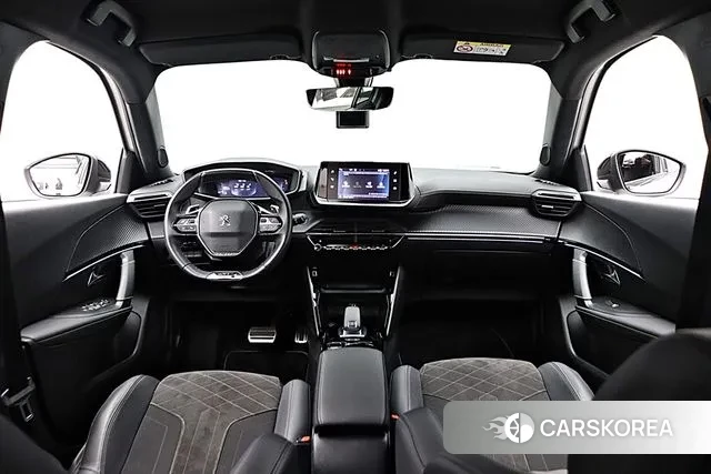 Peugeot 2008 Second generation 2021 Белый из Кореи, фото 4