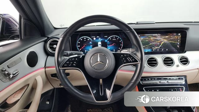 Mercedes-Benz E-Class W213 2021 Синий из Кореи, фото 4