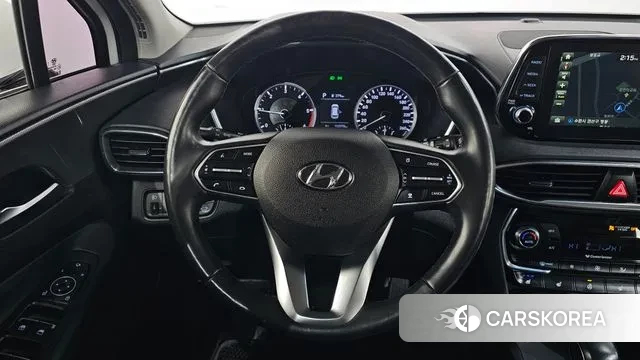 Hyundai Santa Fe TM 2018 Белый из Кореи, фото 4