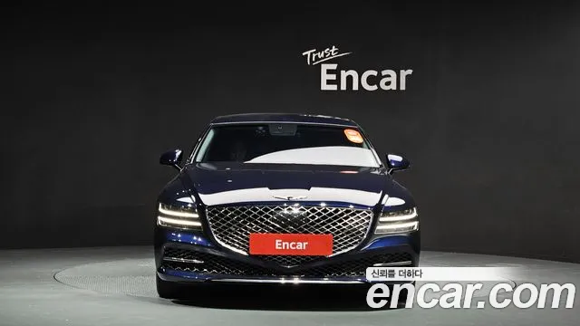 Genesis G80 (RG3) 2020 Синий из Кореи, фото 4