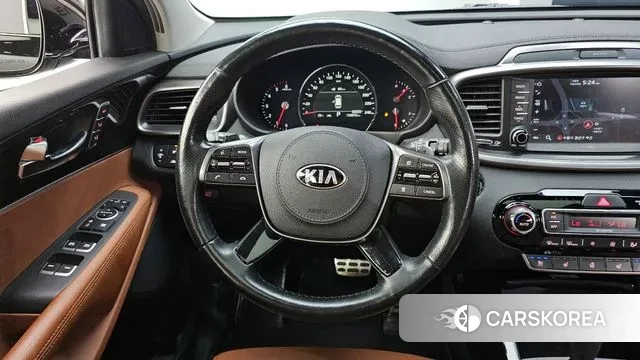 Kia The New Sorento 2018 Черный из Кореи, фото 4