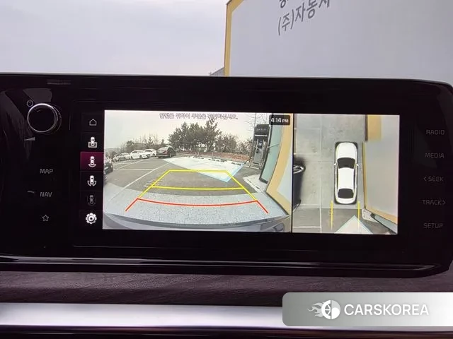 Kia K5 3rd generation 2021 Серый из Кореи, фото 4