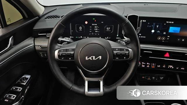 Kia The New K5 3rd generation 2023 Белый из Кореи, фото 4