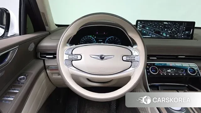 Genesis GV80 2022 Белый из Кореи, фото 4