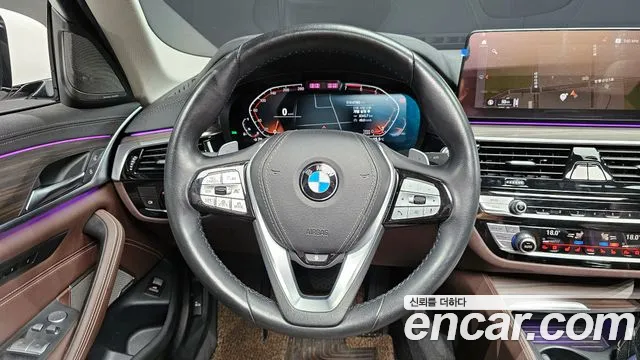 BMW 5 Series (G30) id 2686734 из Кореи 4