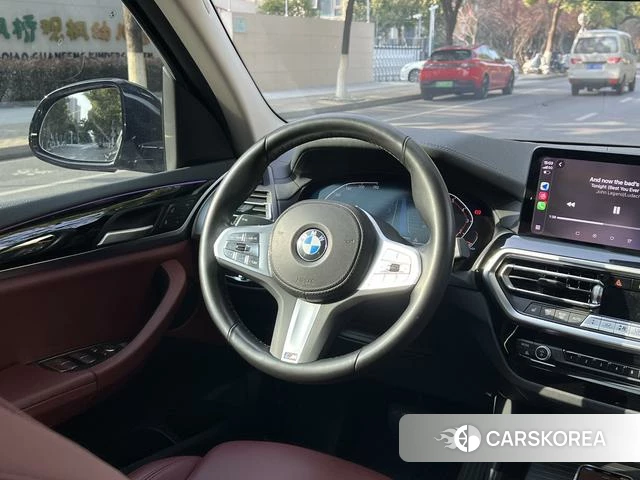 BMW X3 2023 Черный из Китая, фото 4