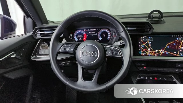 Audi A3 (8Y) 2022 Синий из Кореи, фото 4