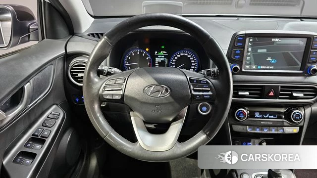 Hyundai Kona 2019 Белый из Кореи, фото 4