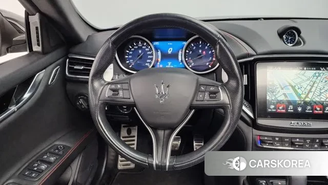 Maserati Ghibli 2020 Черный из Кореи, фото 4