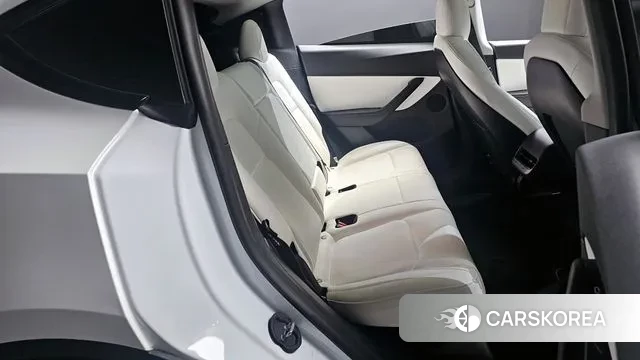 Tesla Model Y 2022 Белый из Кореи, фото 4