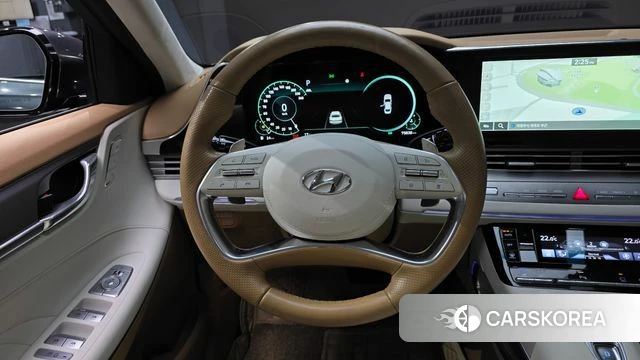 Hyundai The New Grandeur IG 2020 Серый из Кореи, фото 4