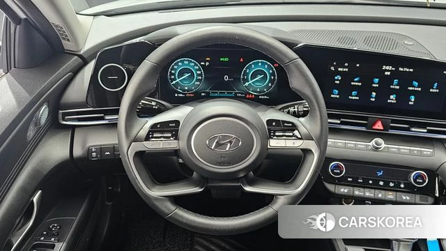 Hyundai Avante (CN7) 2021 Белый из Кореи, фото 4