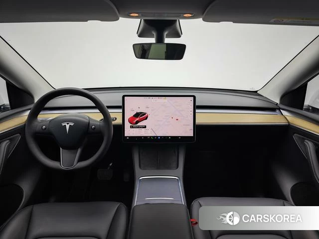 Tesla Model Y 2021 Белый из Китая, фото 4