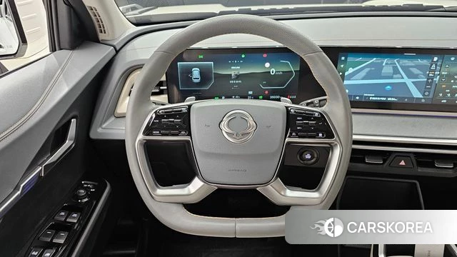 Ssangyong Torres EVX 2024 Белый из Кореи, фото 4
