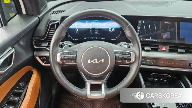 Kia Sportage 5th Generation 2021 Белый из Кореи, фото 4