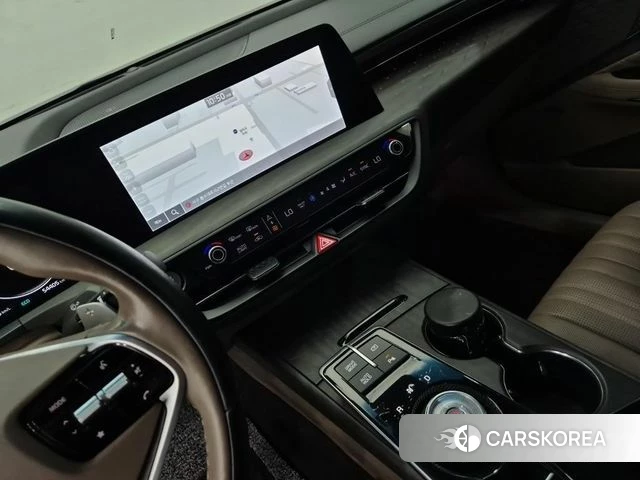 Kia K8 Hybrid 2021 Черный из Кореи, фото 4
