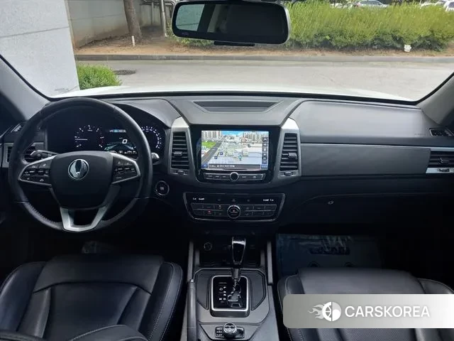 Ssangyong Rexton Sports 2018 Белый из Кореи, фото 4