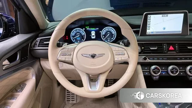 Genesis G70 2019 Синий из Кореи, фото 4