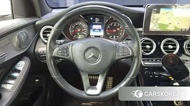 Mercedes-Benz GLC-Class X253 2019 Белый из Кореи, фото 4