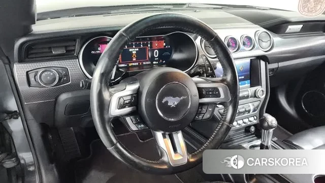 Ford Mustang 2018 Серый из Кореи, фото 4