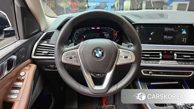 BMW X7 (G07) 2022 Белый из Кореи, фото 4