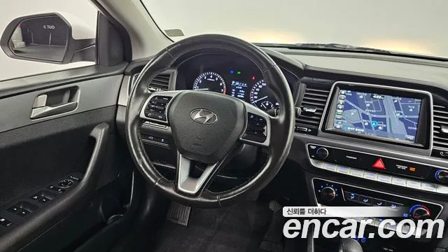 Hyundai Sonata New Rise 2018 Белый из Кореи, фото 4