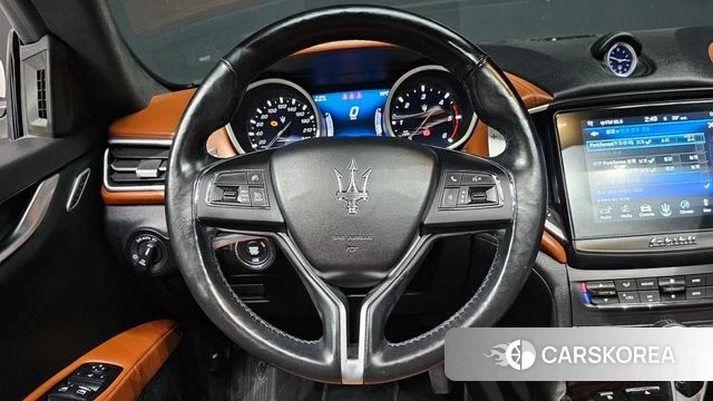 Maserati Ghibli 2018 Белый из Кореи, фото 4