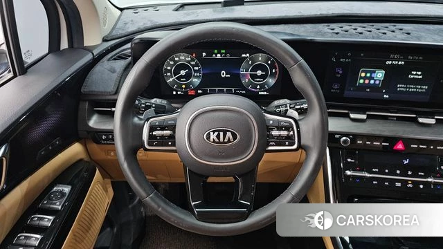Kia Carnival 4th generation 2021 Белый из Кореи, фото 4