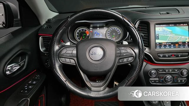 Jeep Cherokee (KL) 2020 Черный из Кореи, фото 4