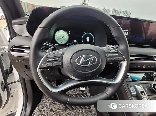 Hyundai The New Palisade 2022 Белый из Кореи, фото 4