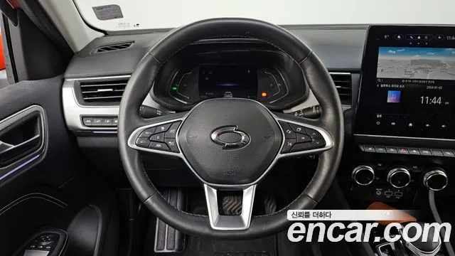 Renault Korea (Samsung) XM3 2023 Красный из Кореи, фото 4