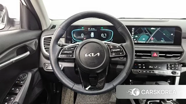 Kia The New Seltos 2025 Белый из Кореи, фото 4
