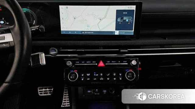 Hyundai The New Tucson Hybrid (NX4) 2024 Черный из Кореи, фото 4