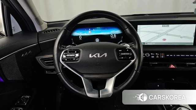 Kia K8 2022 Белый из Кореи, фото 4