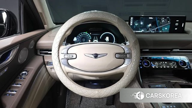 Genesis GV80 2023 Черный из Кореи, фото 4