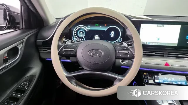 Hyundai The New Grandeur IG 2021 Черный из Кореи, фото 4