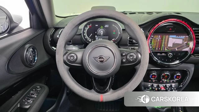 Mini Cooper Clubman 2021 Синий из Кореи, фото 4