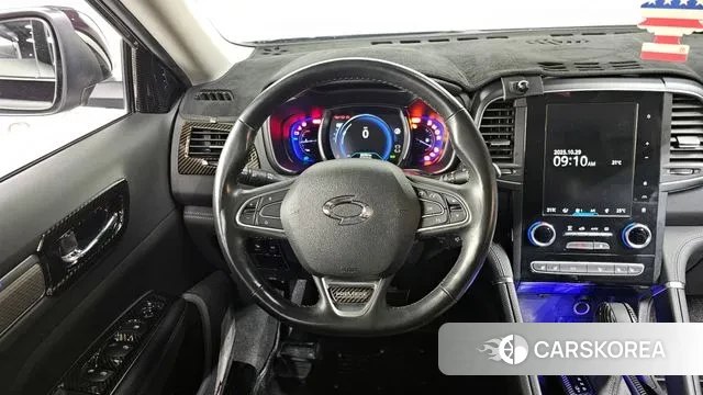 Renault Korea (Samsung) The New QM6 2019 Фиолетовый из Кореи, фото 4