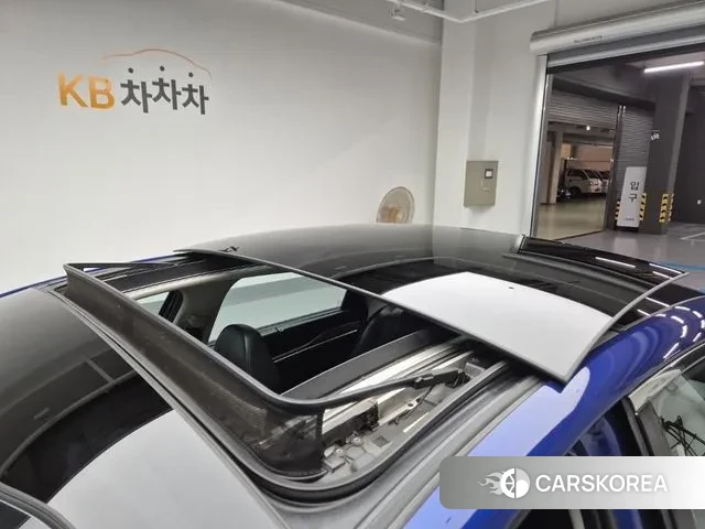 Kia K5 3rd generation 2020 Синий из Кореи, фото 4