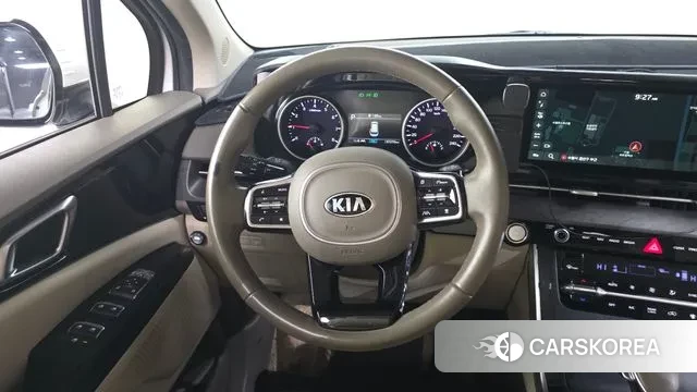 Kia Carnival 4th generation 2021 Белый из Кореи, фото 4