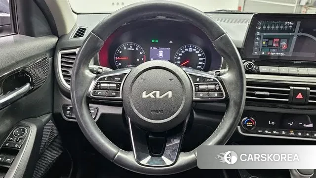 Kia Seltos 2021 Синий из Кореи, фото 4