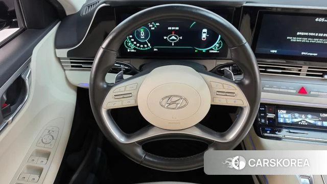 Hyundai The New Grandeur IG Hybrid 2021 Черный из Кореи, фото 4