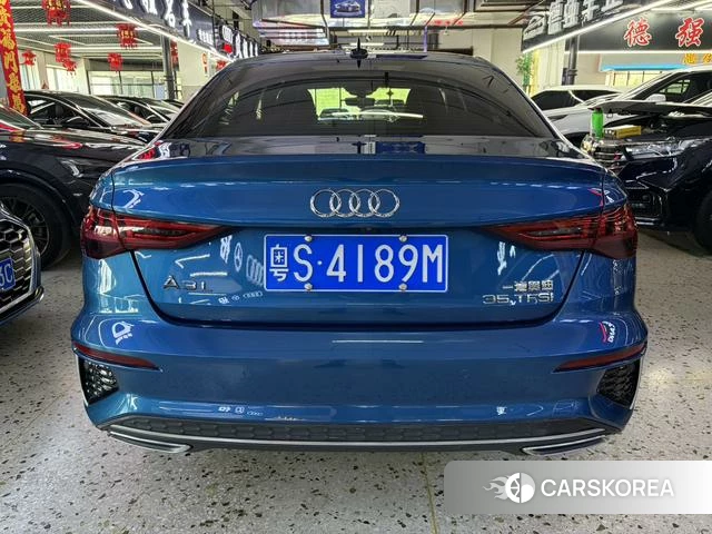Audi A3 2023 Синий из Китая, фото 4