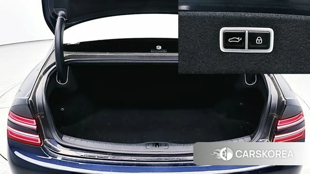 Genesis G80 (RG3) 2021 Синий из Кореи, фото 4